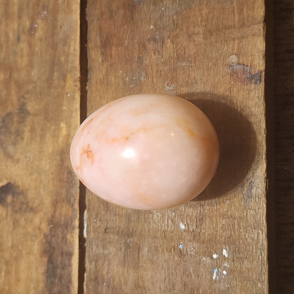 Rose Quartz Egg